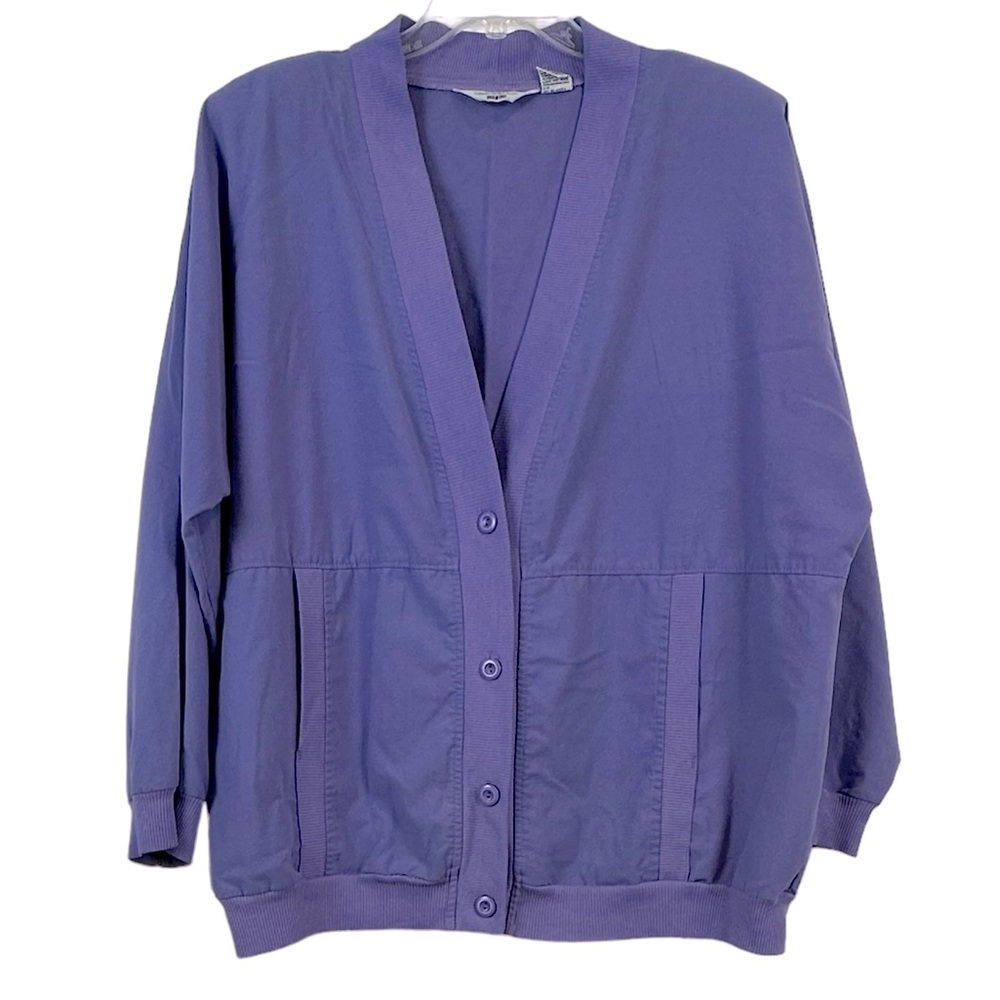Vintage 80’s Lightweight Cotton Cardigan Size 20W